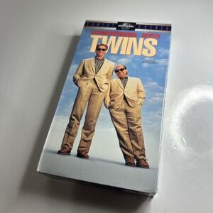 VTG TWINS Sealed VHS Arnold Schwarzenegger Danny DeVito Ivan Reitman